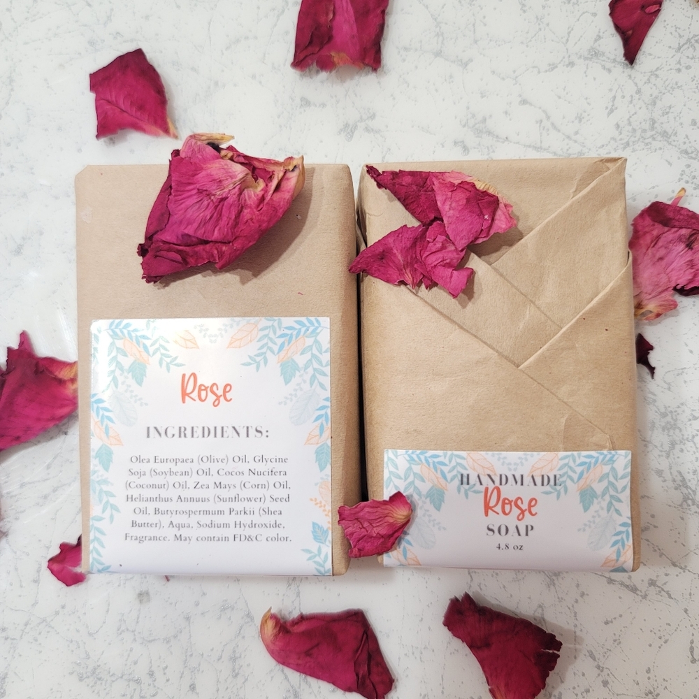 Set of 2 Handmade Artisan Soap